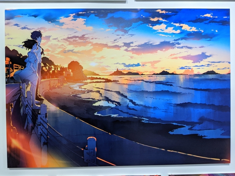 米山舞イラスト個展「SHE」の画像