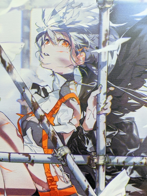 米山舞イラスト個展「SHE」の画像