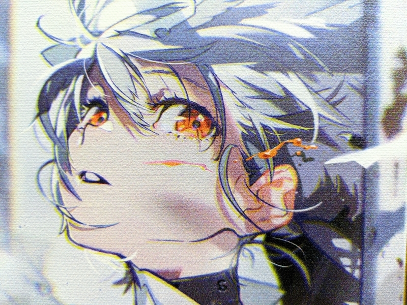 米山舞イラスト個展「SHE」の画像