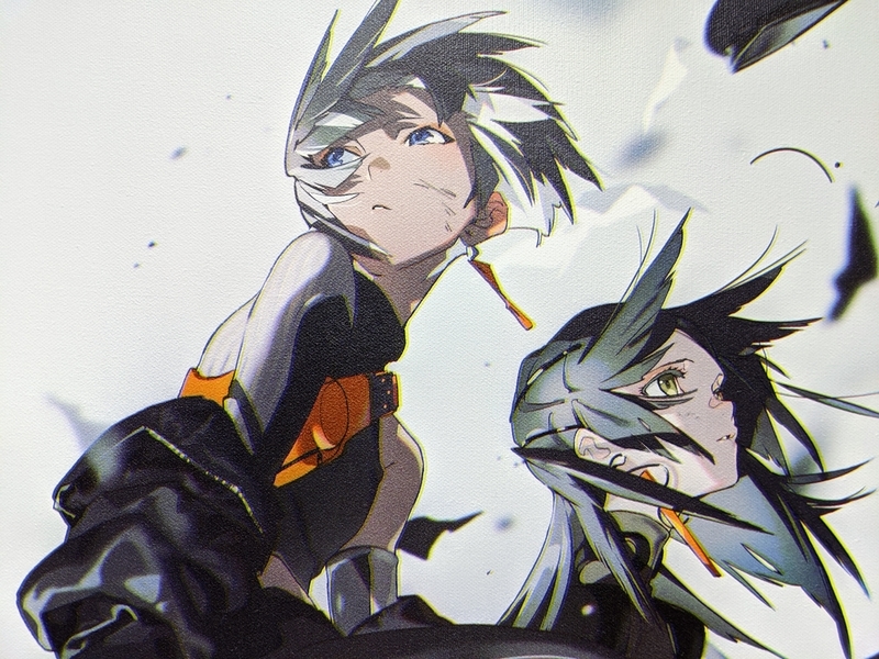 米山舞イラスト個展「SHE」の画像