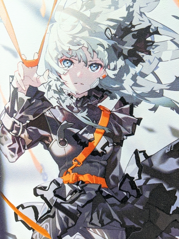 米山舞イラスト個展「SHE」の画像