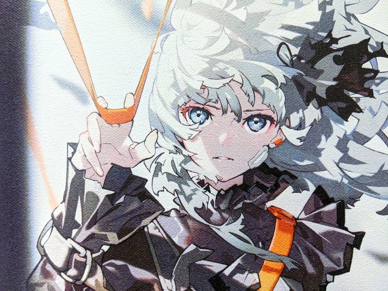 米山舞イラスト個展「SHE」の画像