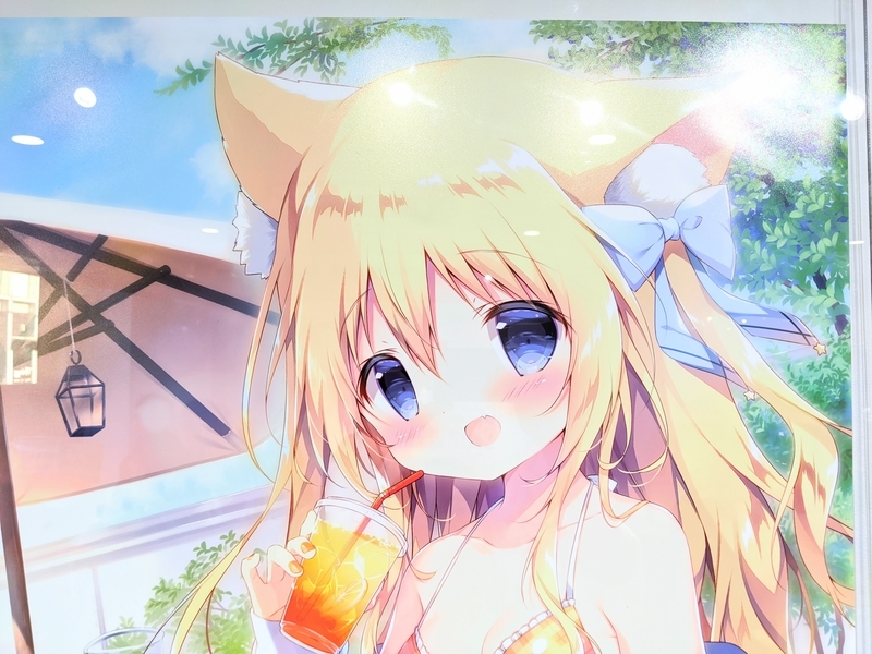 しらたま個展「たまこてん」画像