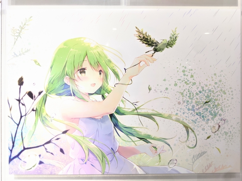 しらたま個展「たまこてん」画像