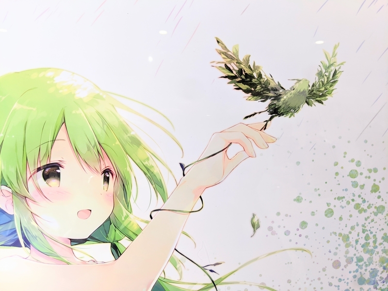 しらたま個展「たまこてん」画像