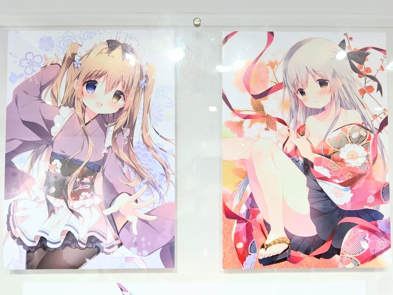 しらたま個展「たまこてん」画像