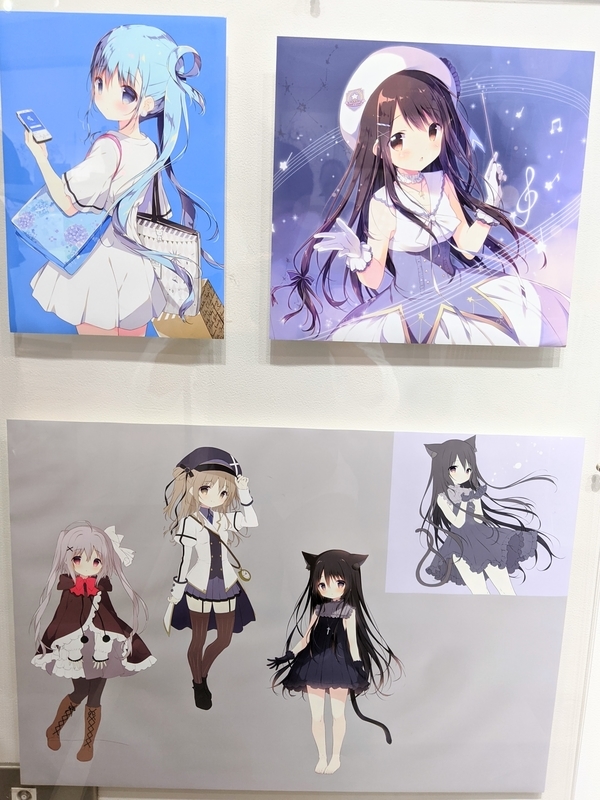 しらたま個展「たまこてん」画像