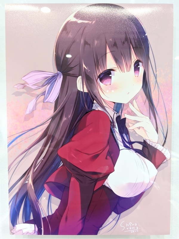 しらたま個展「たまこてん」画像