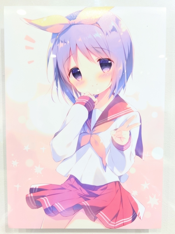 しらたま個展「たまこてん」画像