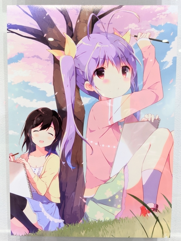 しらたま個展「たまこてん」画像