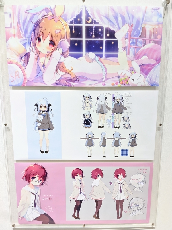 しらたま個展「たまこてん」画像