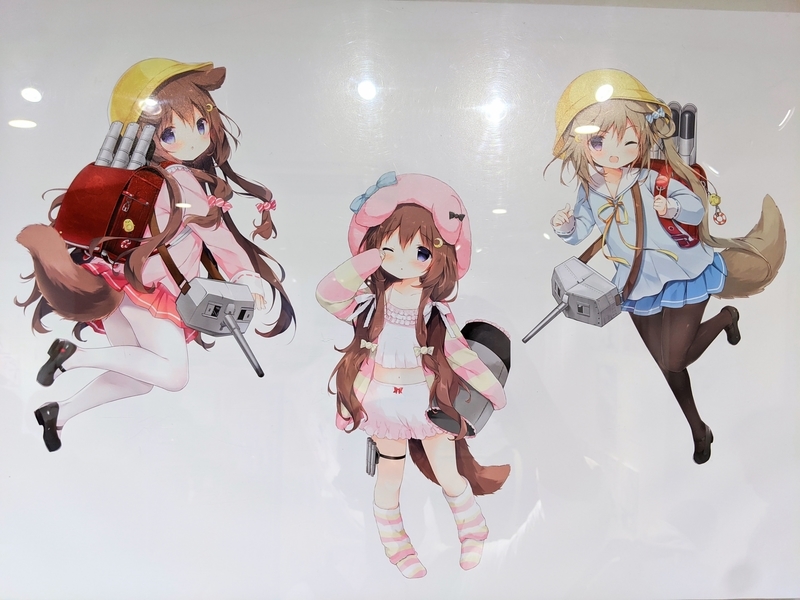 しらたま個展「たまこてん」画像