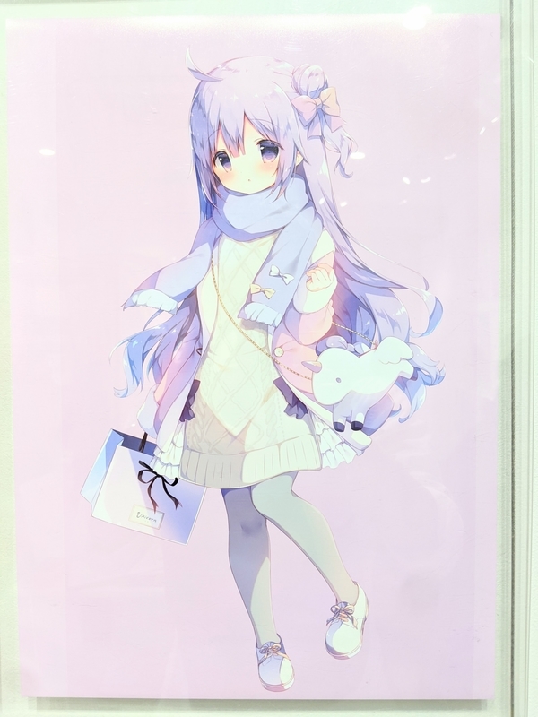 しらたま個展「たまこてん」画像