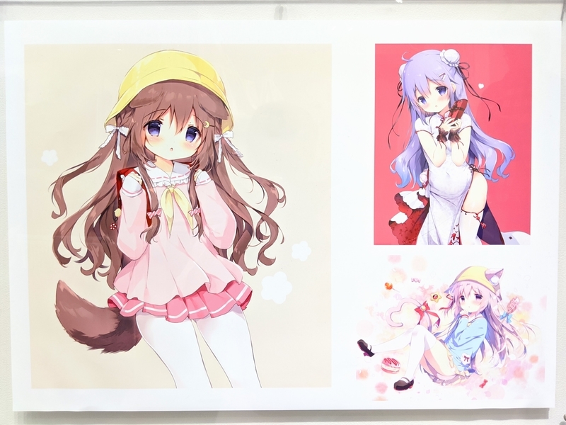 しらたま個展「たまこてん」画像