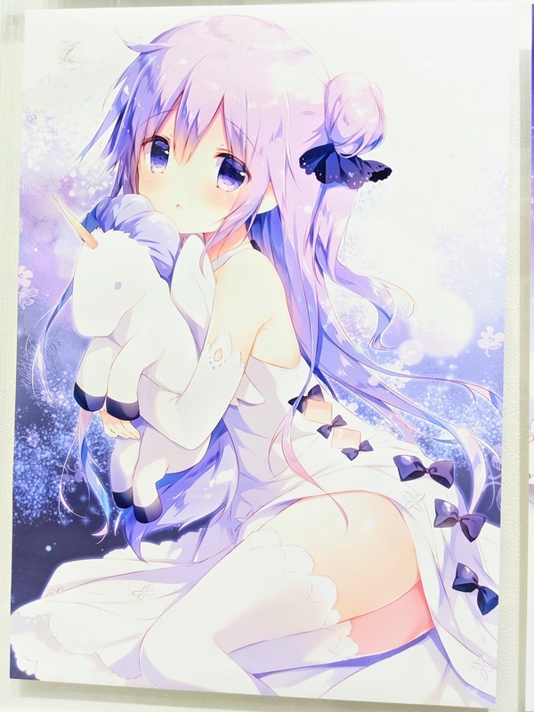 しらたま個展「たまこてん」画像