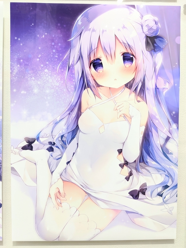 しらたま個展「たまこてん」画像