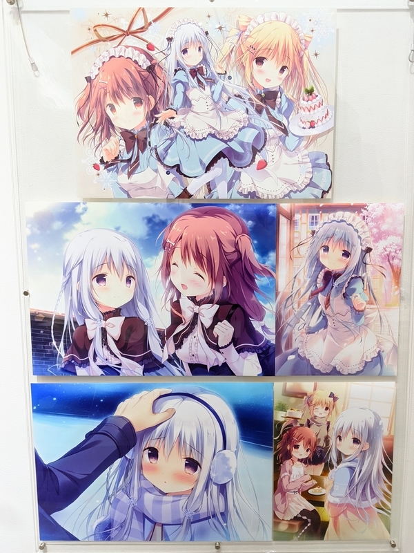 しらたま個展「たまこてん」画像