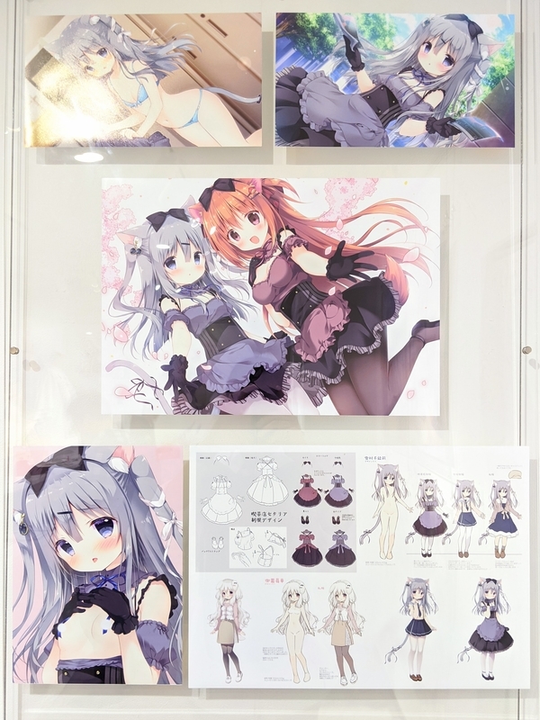 しらたま個展「たまこてん」画像