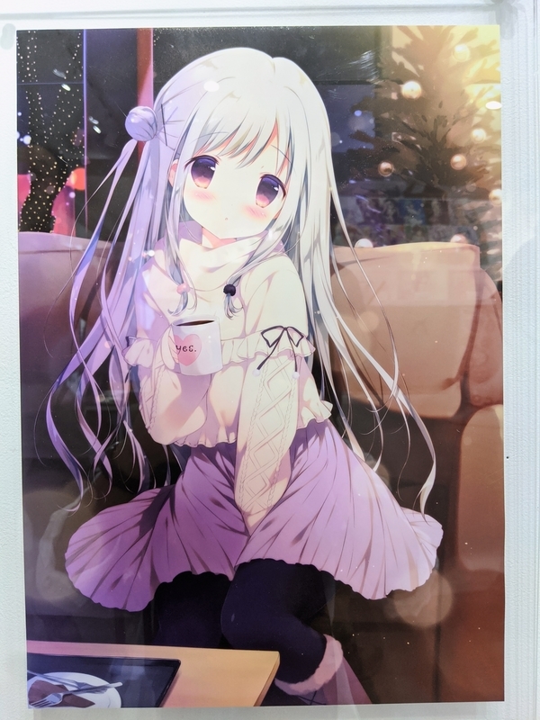 しらたま個展「たまこてん」画像