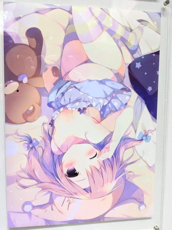 しらたま個展「たまこてん」画像