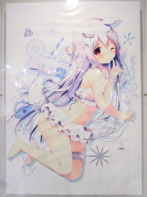 しらたま個展「たまこてん」画像