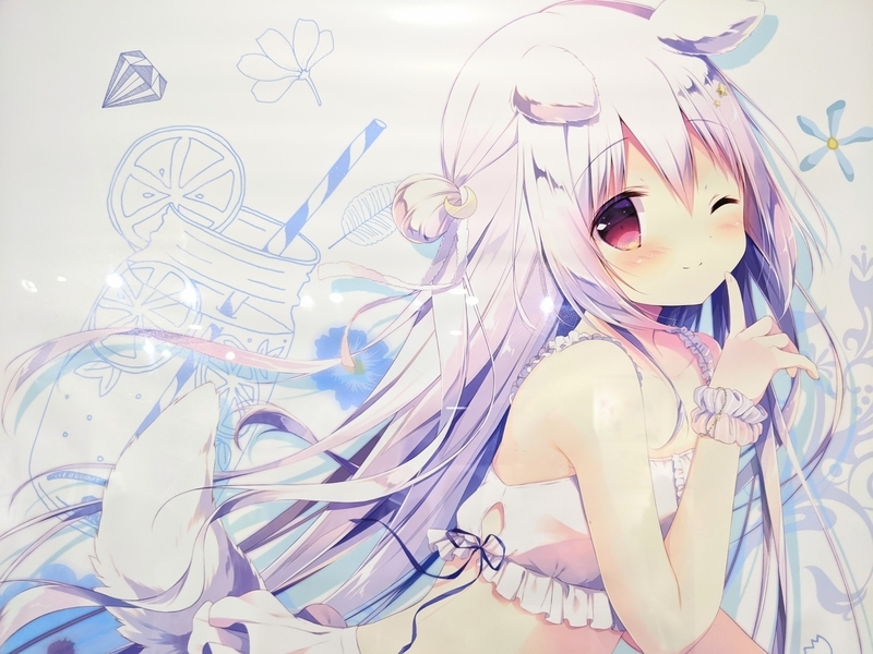 しらたま個展「たまこてん」画像
