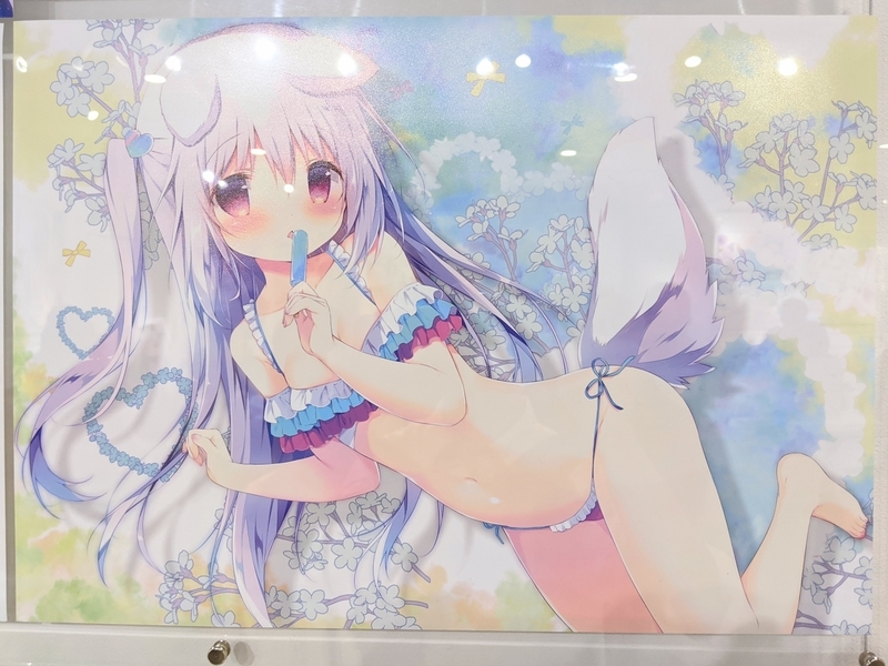 しらたま個展「たまこてん」画像