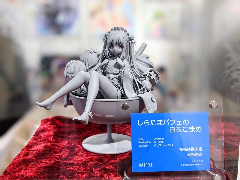 しらたま個展「たまこてん」画像