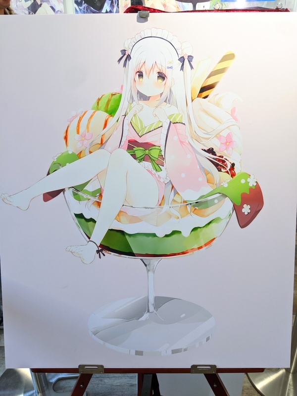 しらたま個展「たまこてん」画像