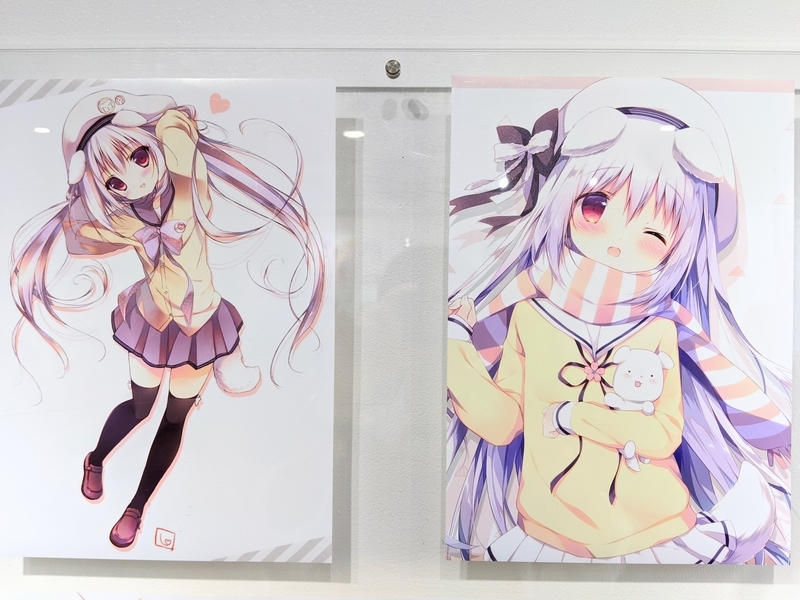 しらたま個展「たまこてん」画像