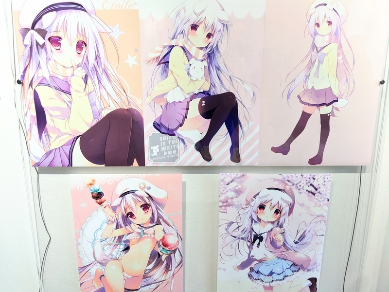 しらたま個展「たまこてん」画像