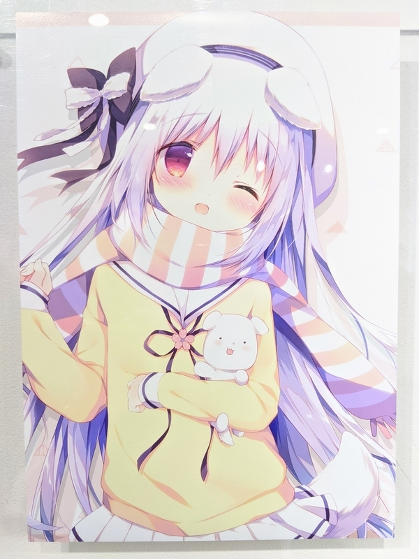 しらたま個展「たまこてん」画像