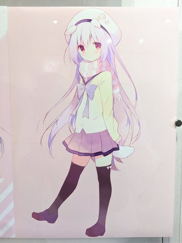 しらたま個展「たまこてん」画像