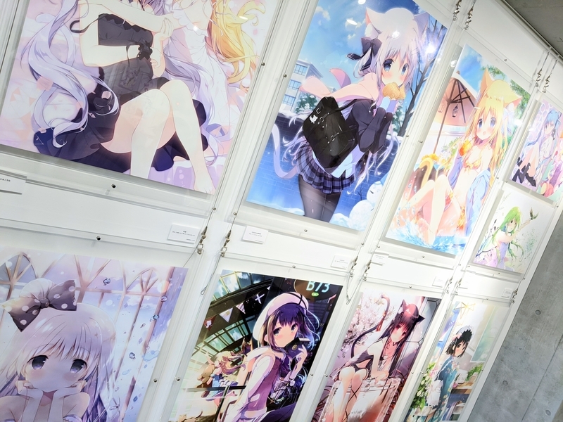 しらたま個展「たまこてん」画像