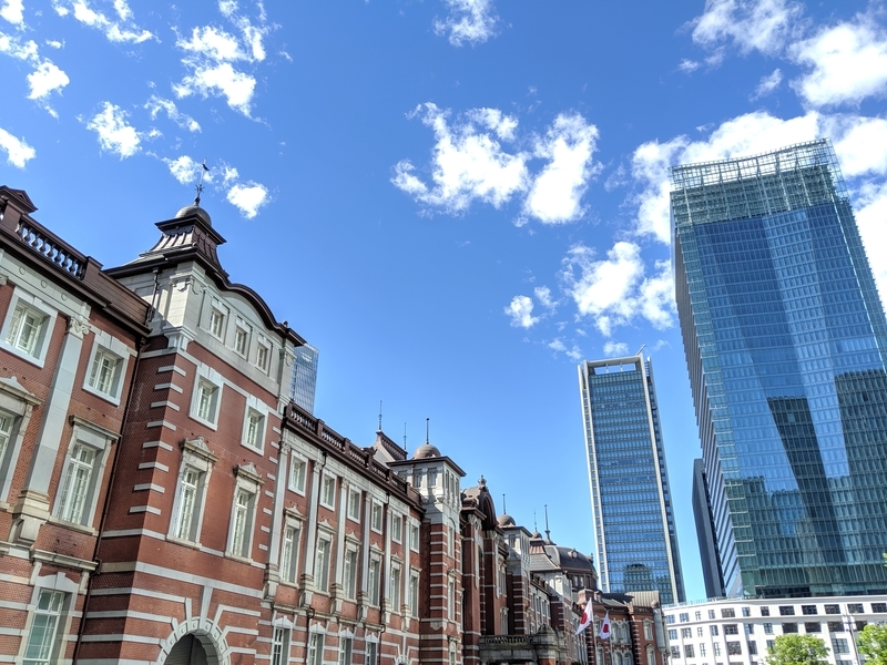 東京駅の写真