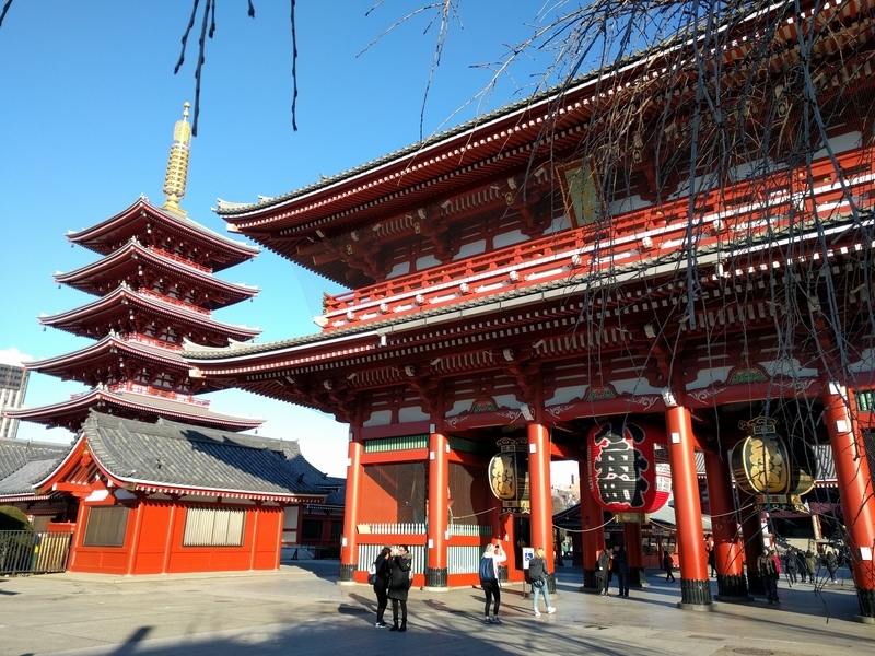 浅草寺の写真