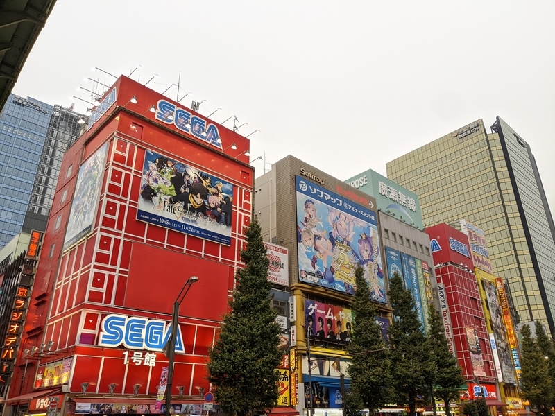 東京観光写真