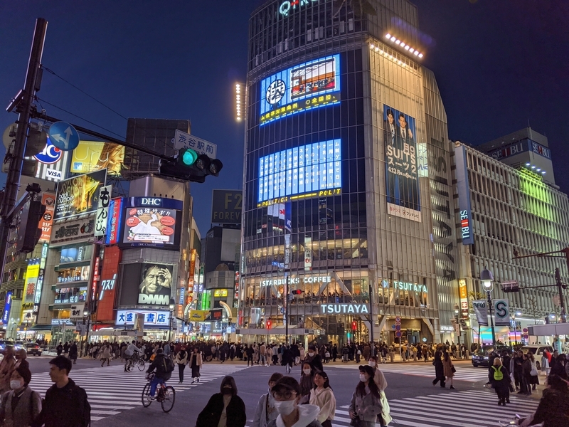 東京観光写真