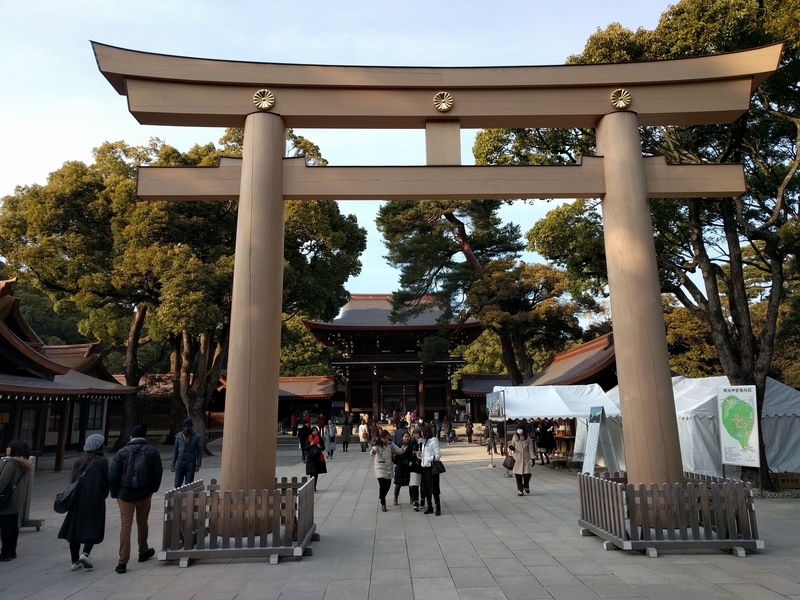 東京観光写真