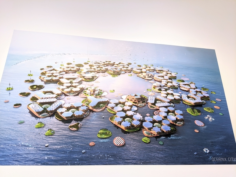 森美術館「未来と芸術展」画像/写真