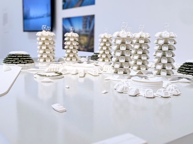森美術館「未来と芸術展」画像/写真