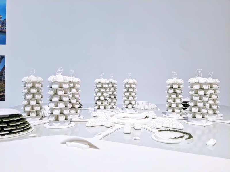 森美術館「未来と芸術展」画像/写真