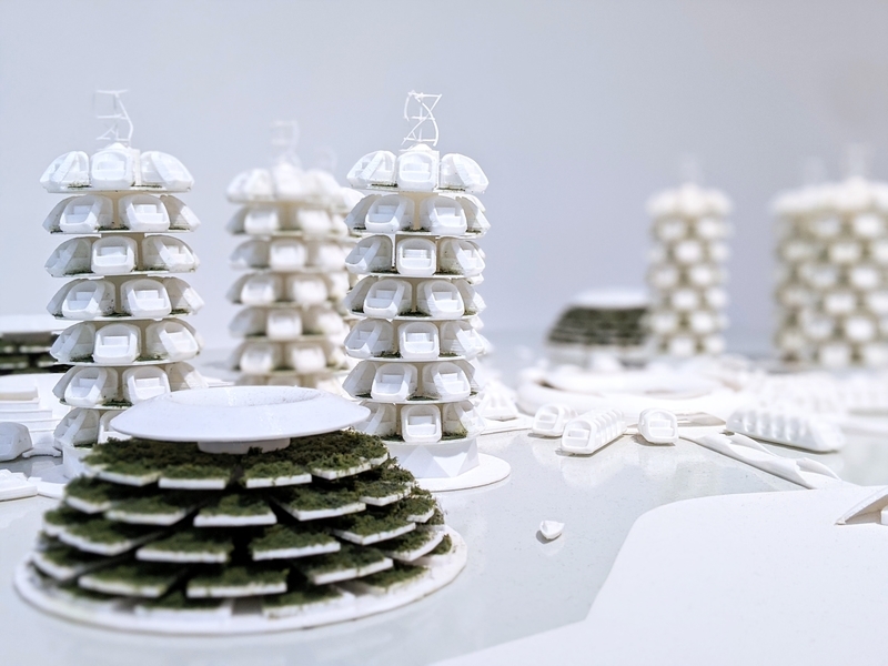 森美術館「未来と芸術展」画像/写真