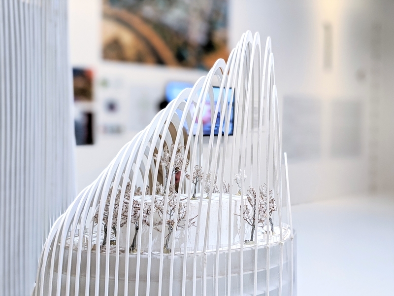 森美術館「未来と芸術展」画像/写真