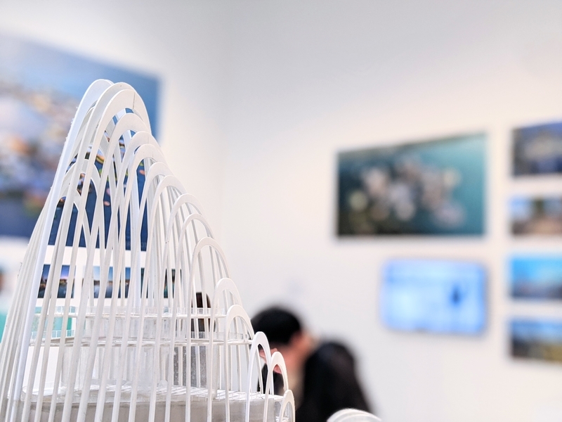 森美術館「未来と芸術展」画像/写真