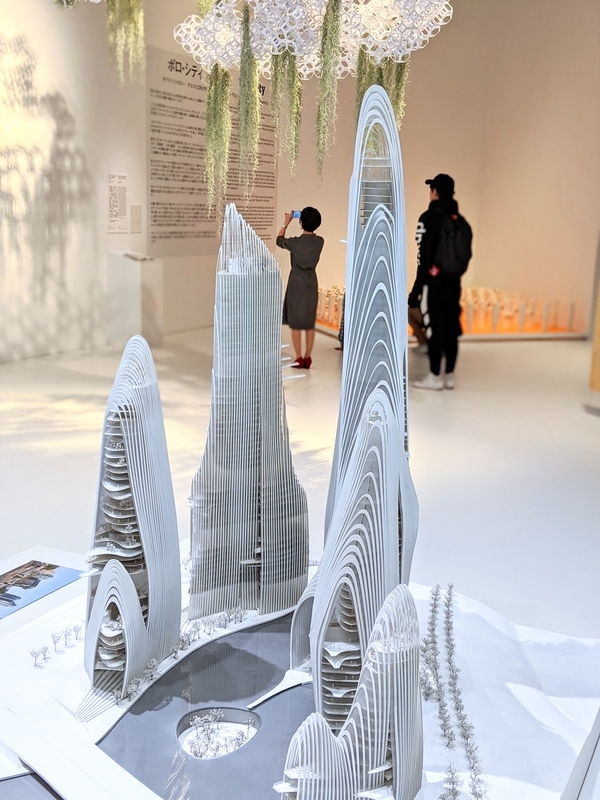 森美術館「未来と芸術展」画像/写真