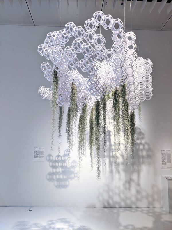 森美術館「未来と芸術展」画像/写真