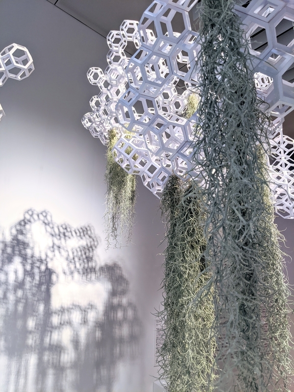 森美術館「未来と芸術展」画像/写真