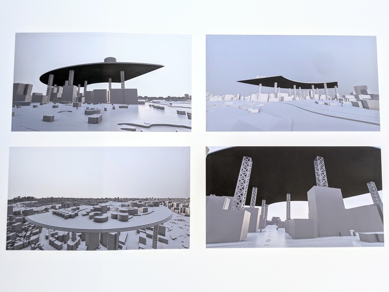 森美術館「未来と芸術展」画像/写真