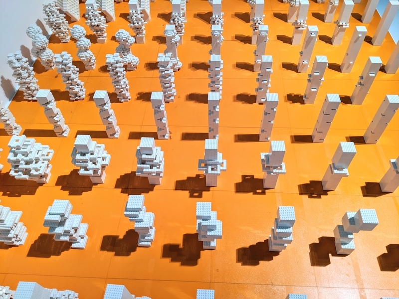 森美術館「未来と芸術展」画像/写真